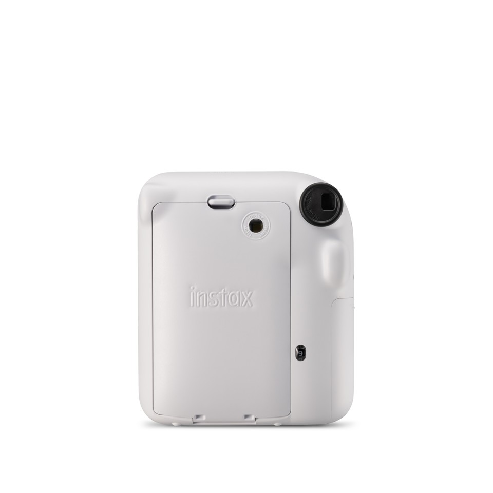 Fuji - Instax Mini 12 Instant Camera - Clay White