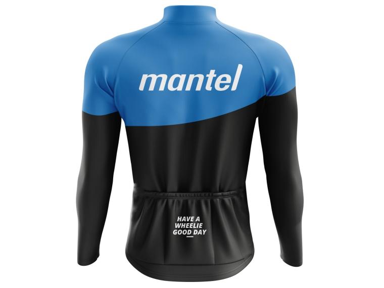 Mantel Teamwear LS W Fietsshirt
