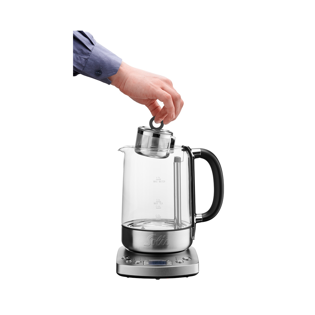 Solis Tee- und Wasserkocher 5518 1.7 Liter