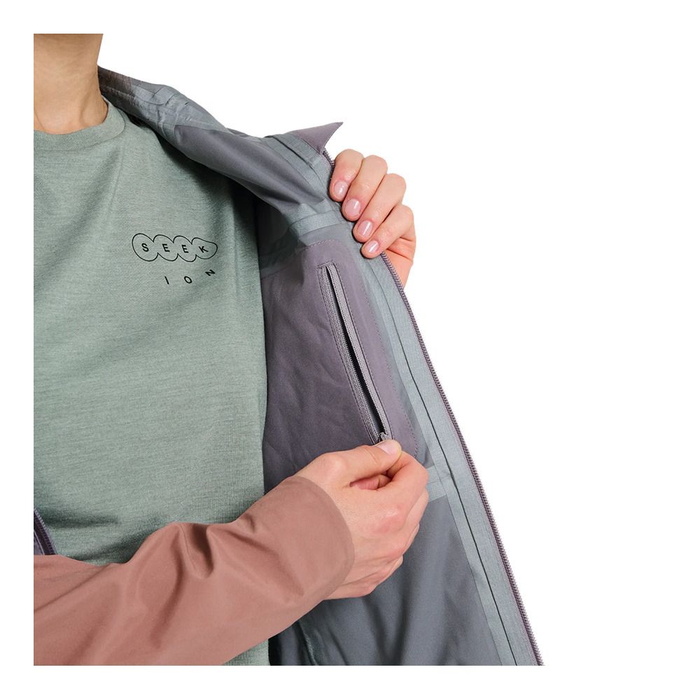 Ion Bike SHELTER 3L - Veste Femme shark-grey