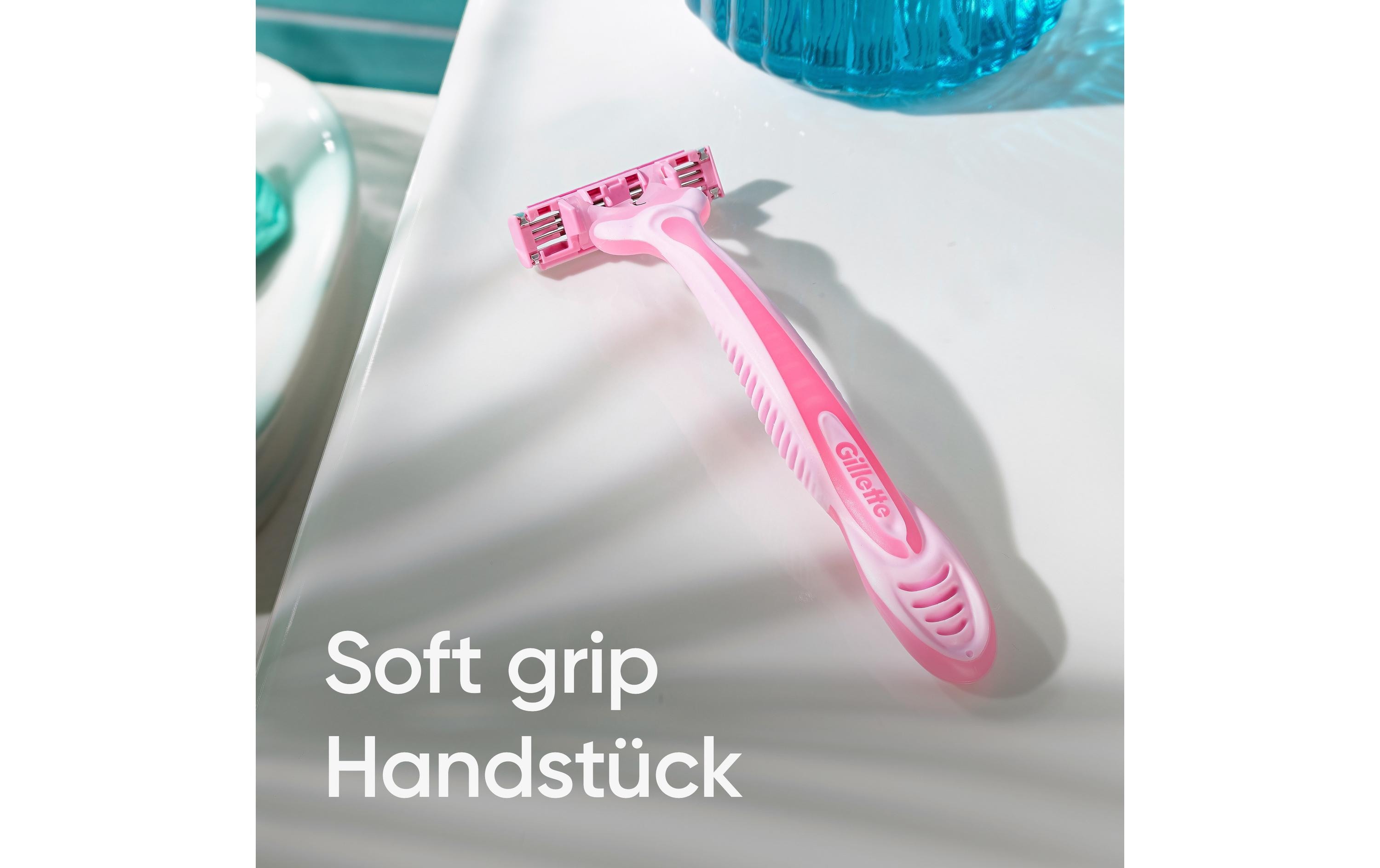 Einwegrasierer Simply Venus 3 6 StückRasierer für Damen