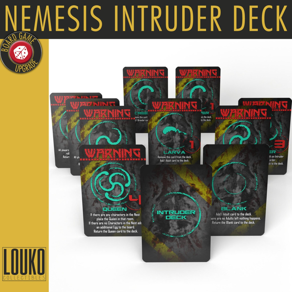 Paquet de cartes Intruder pour Nemesis