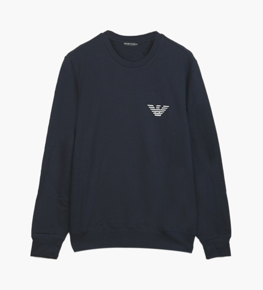 Conjunto de pijama azul-marinho Emporio Armani