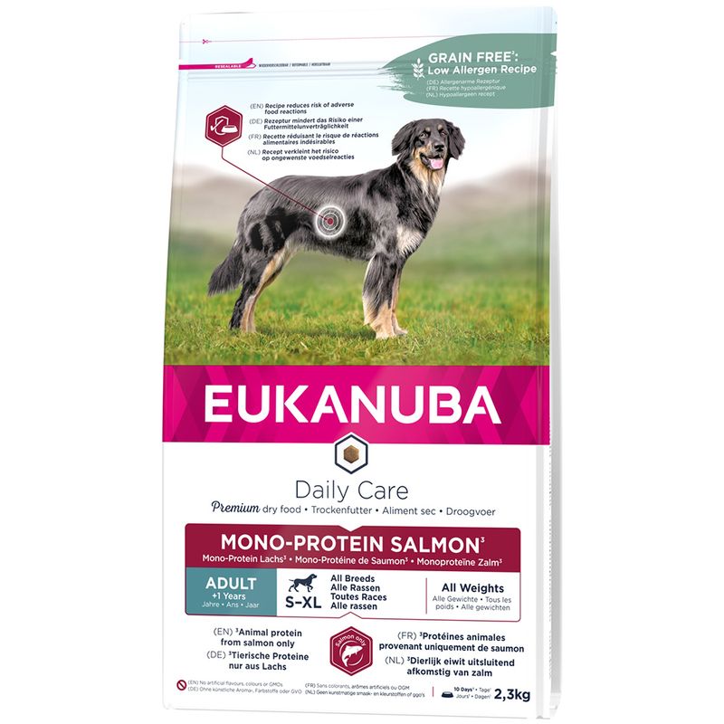 Eukanuba Adult Mono-Protein au saumon