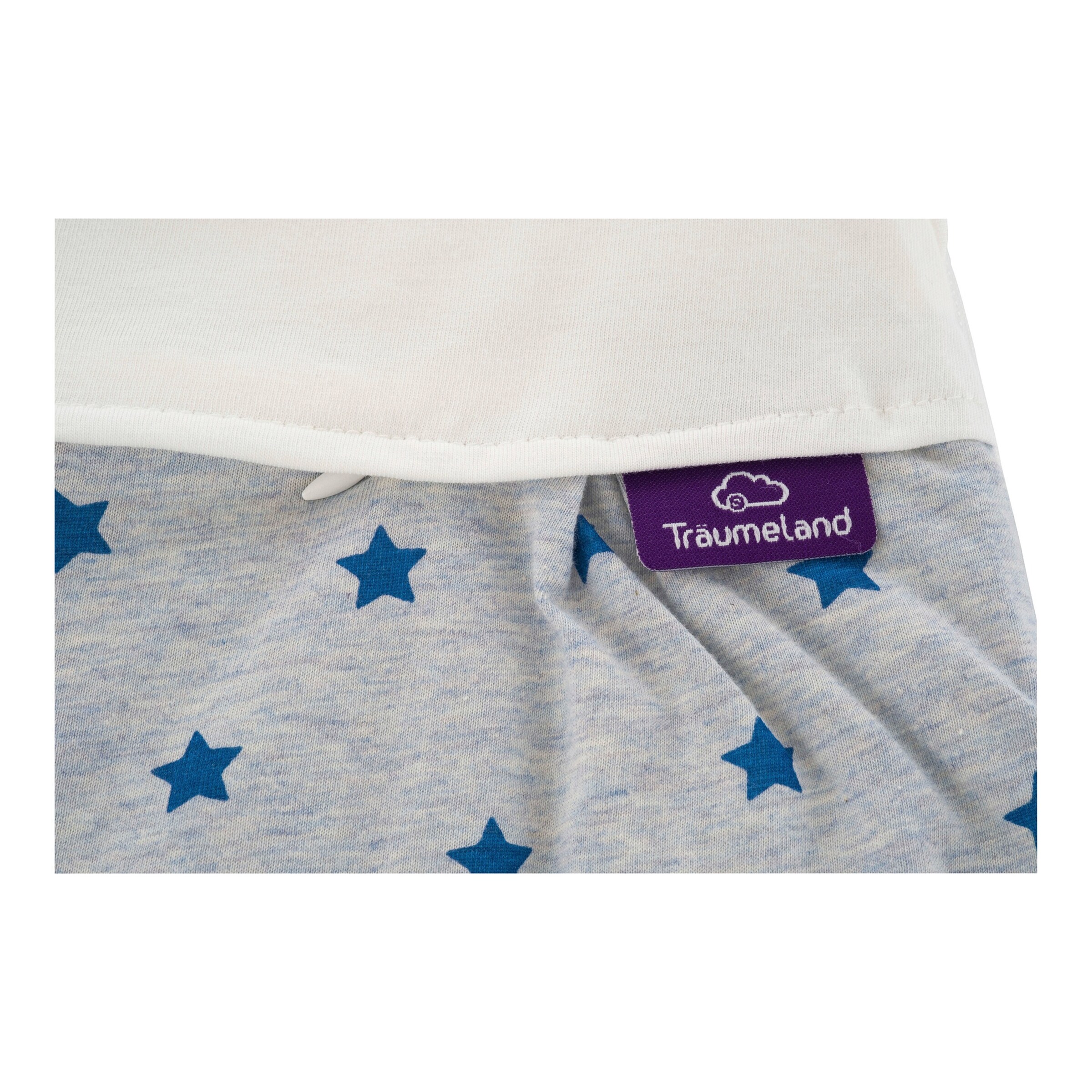 Träumeland Ganzjahresschlafsack Liebmich 2.5 TOG Sternentraum / blau
