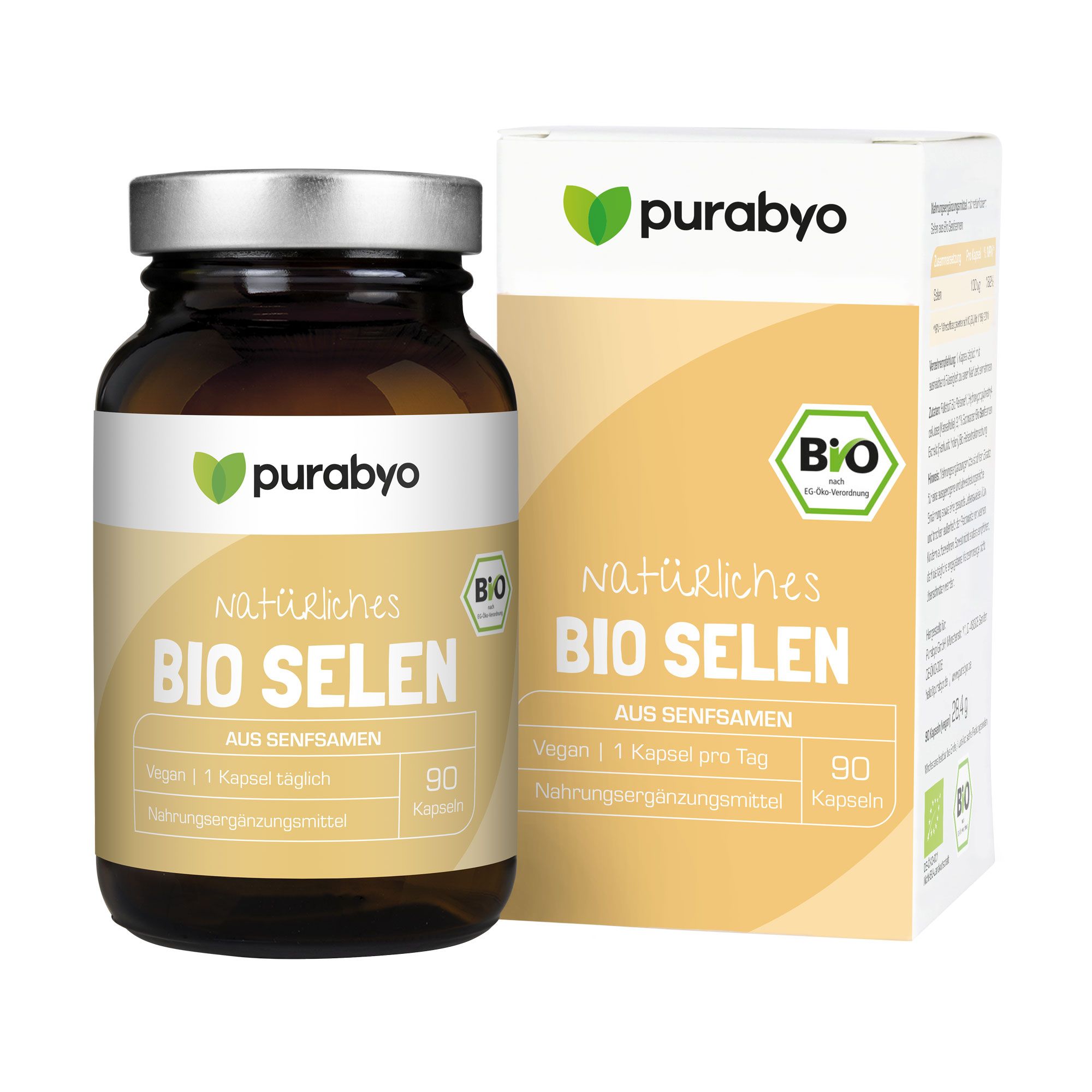 Purabyo Bio Selen Kapseln