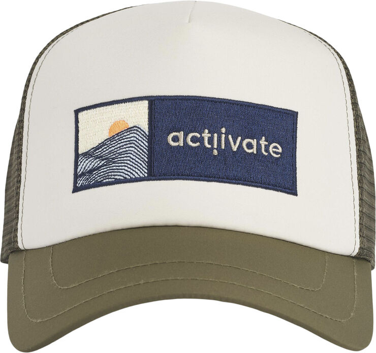 Actiivate GAB Foam Trucker Cap Army