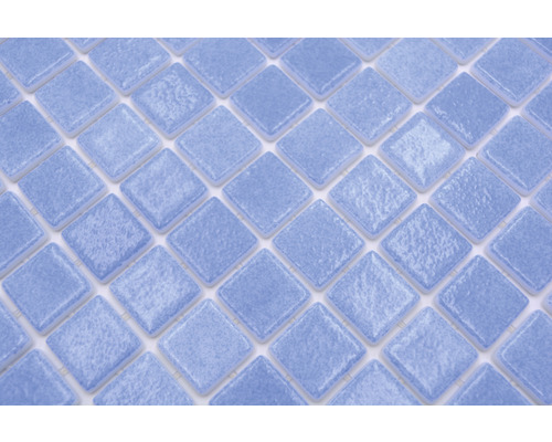 Glasmozaïek VP110PUR voor zwembadbouw, blauw, 31,6 x 31,6 cm