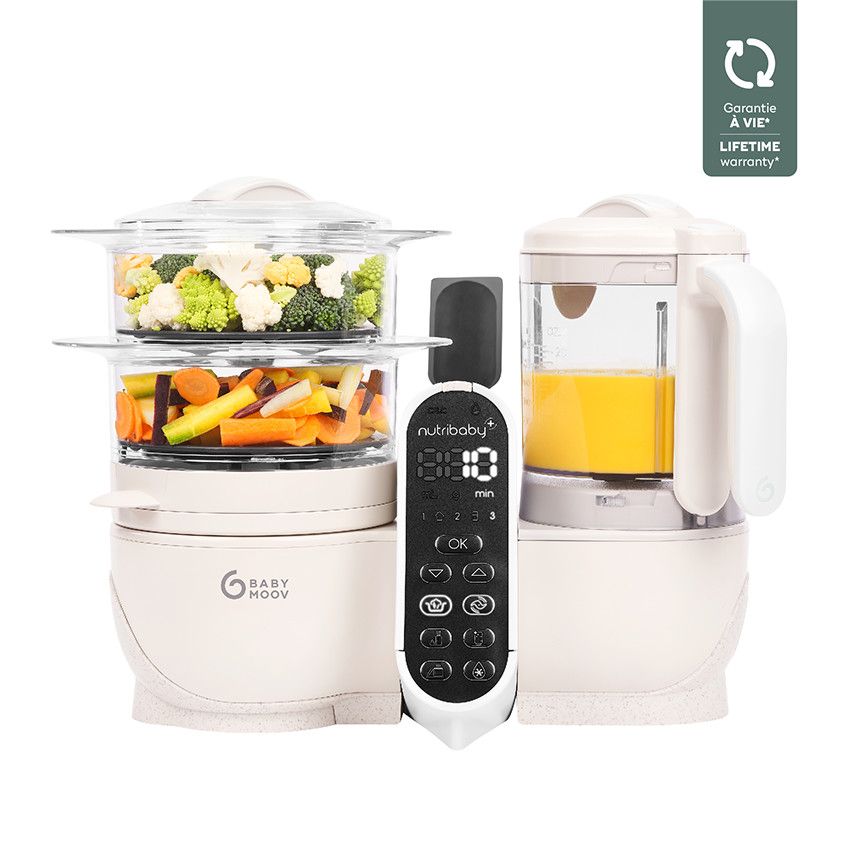 Robot Nutribaby+ - Beige - Ecru