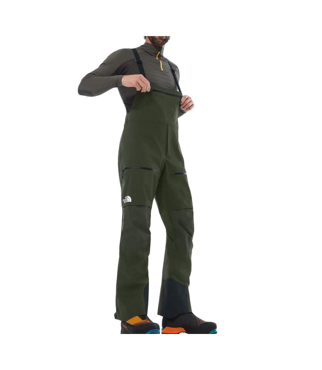 Salopette kaki homme The North Face M Summit Full Zip