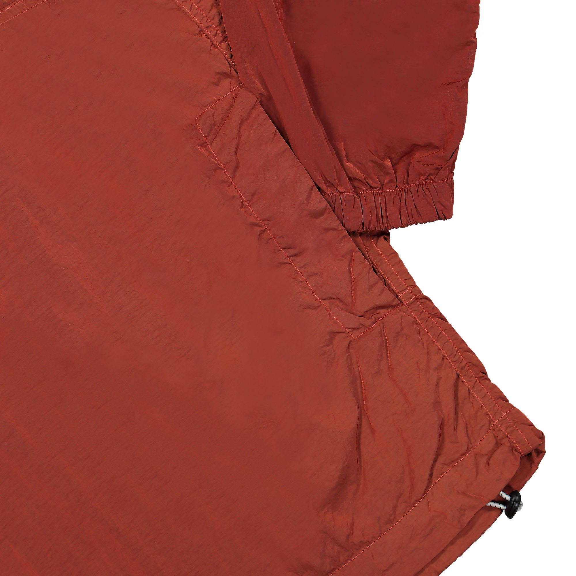 Aries<br>windbreaker half zip jacket