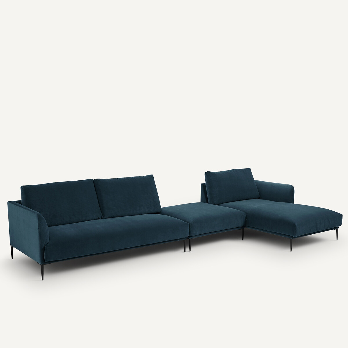 AM.PM<br>Cadeira longa Fluweel, design Oscar E.Gallina