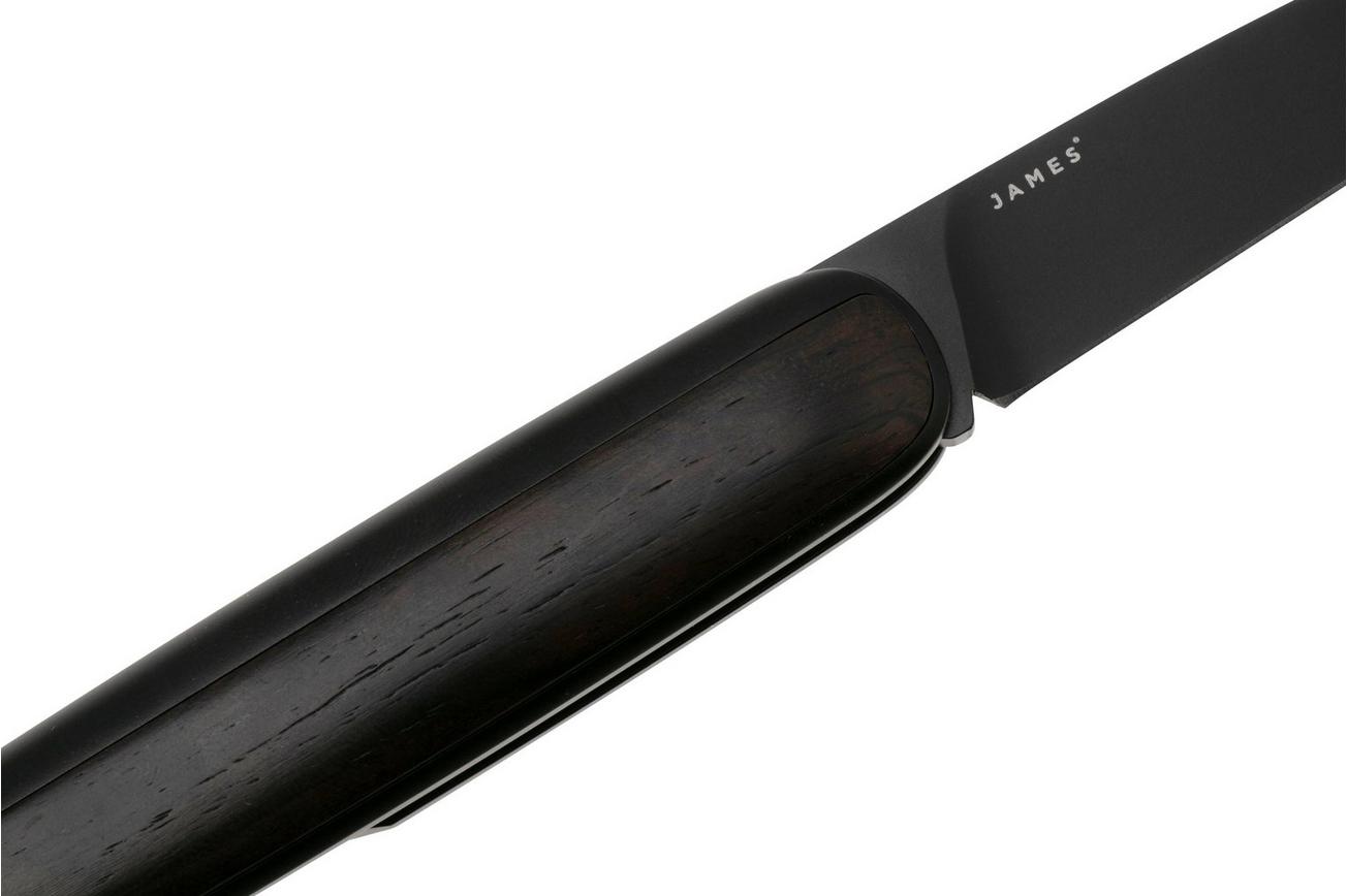 The James Brand The Pike KN110121-00 Ebony Black, zakmes