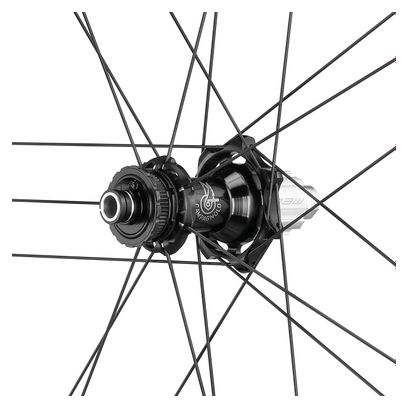 Paire de Roues Campagnolo Shamal Dual Profile 700 mm | 12x100 - 12x142 mm | Center Lock