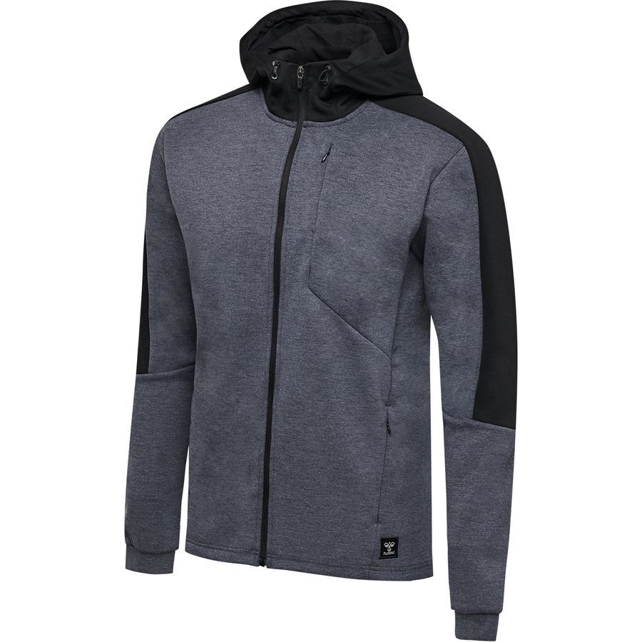 Hummel Tropper Sweat à Capuche - Bleu Marine