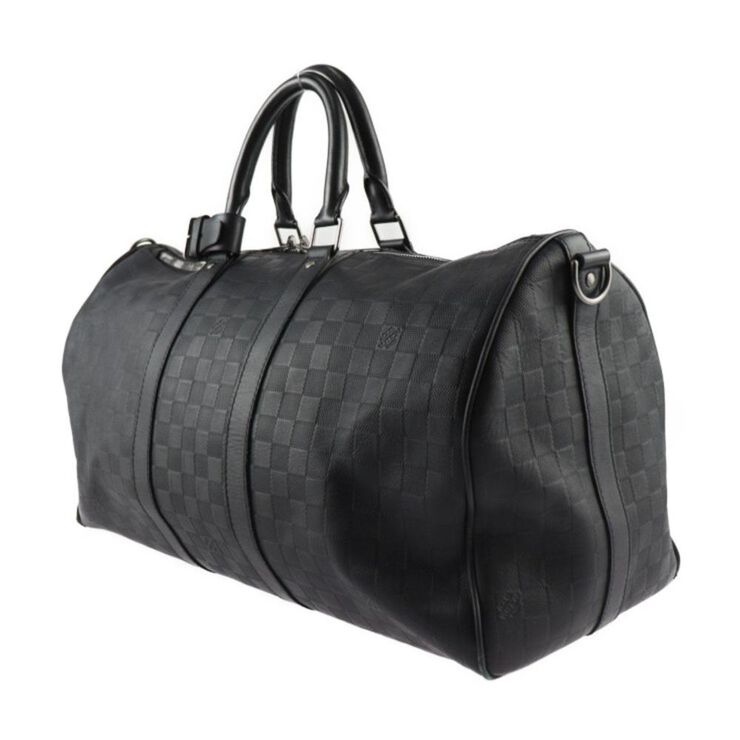 Louis Vuitton Vintage Louis Vuitton Keepall Black