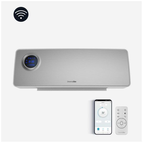 Universal Blue Termoventilador Split de WC Melide 4020X - WiFi 2000W