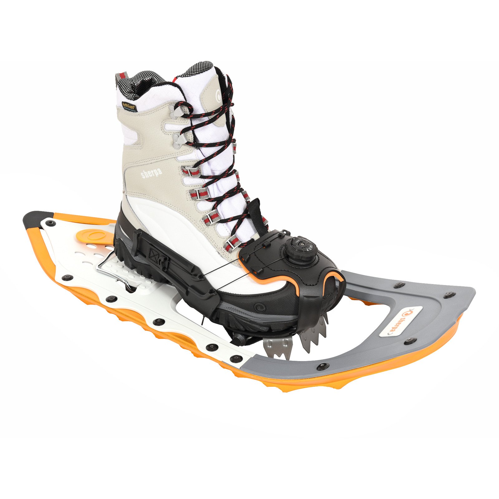 Sherpa Schneeschuh Narayan S, gelb