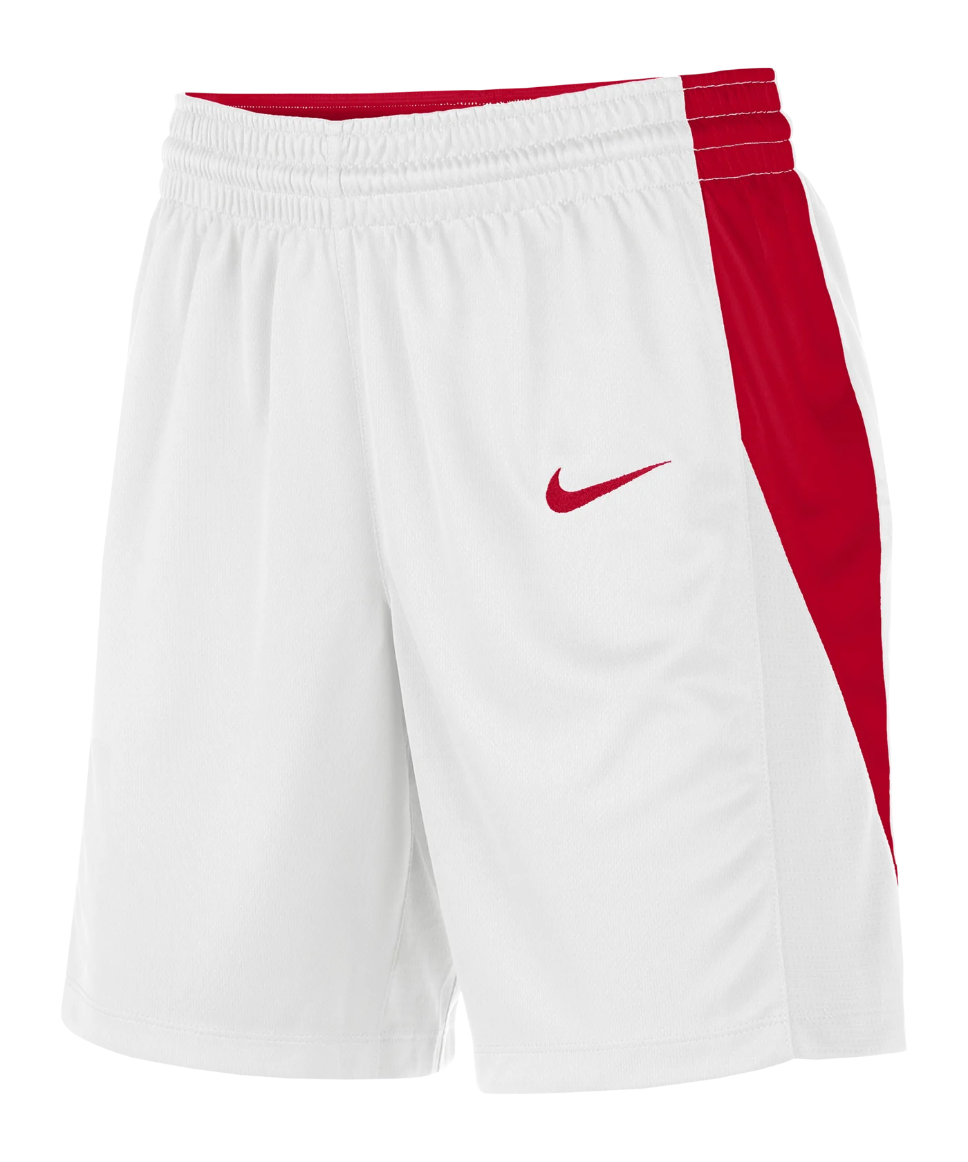 Nike Team Basketball Stock Short Damen Weiss F103