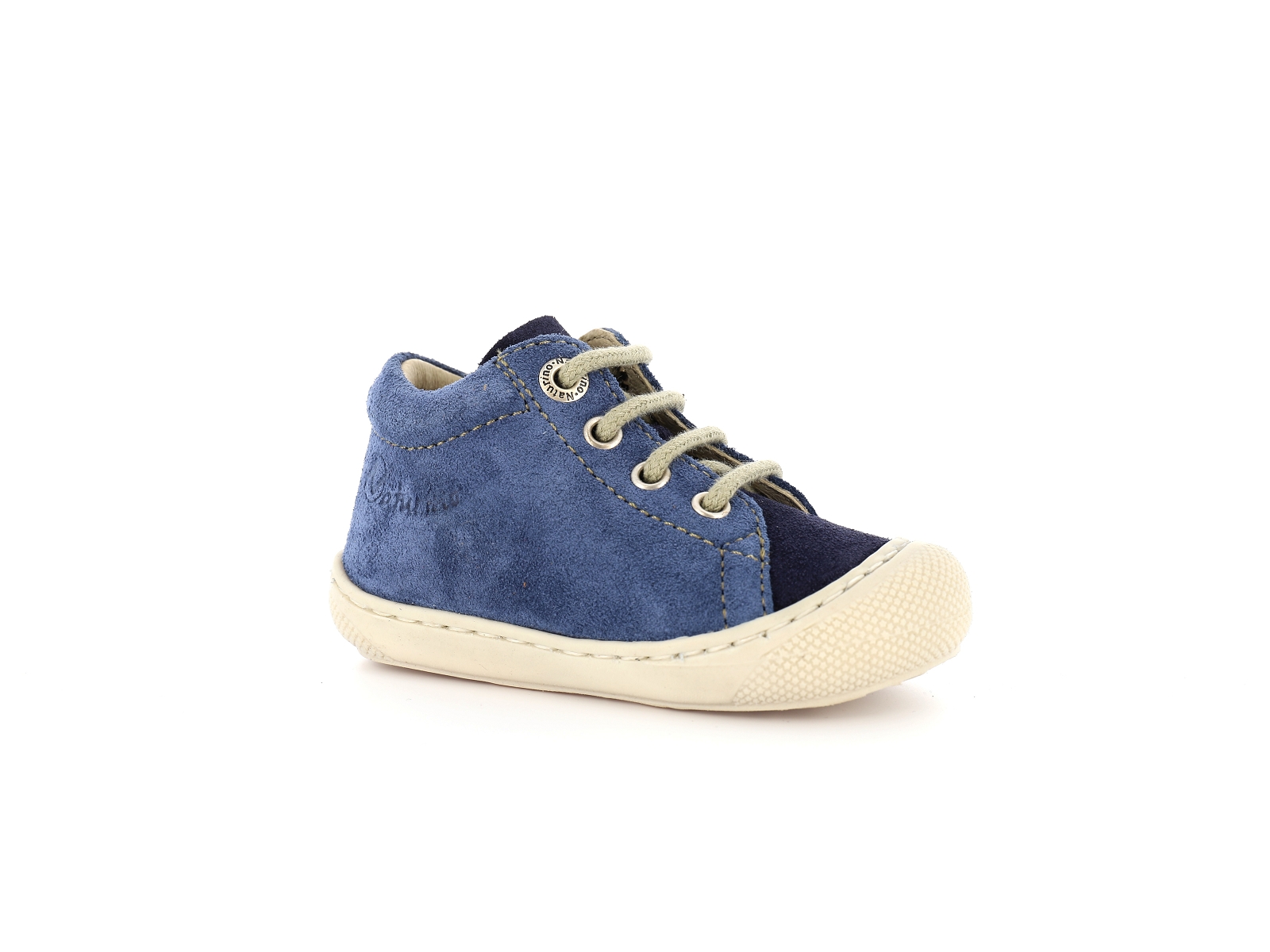Naturino-COCOON SUEDE Nubuck Multi Bleu