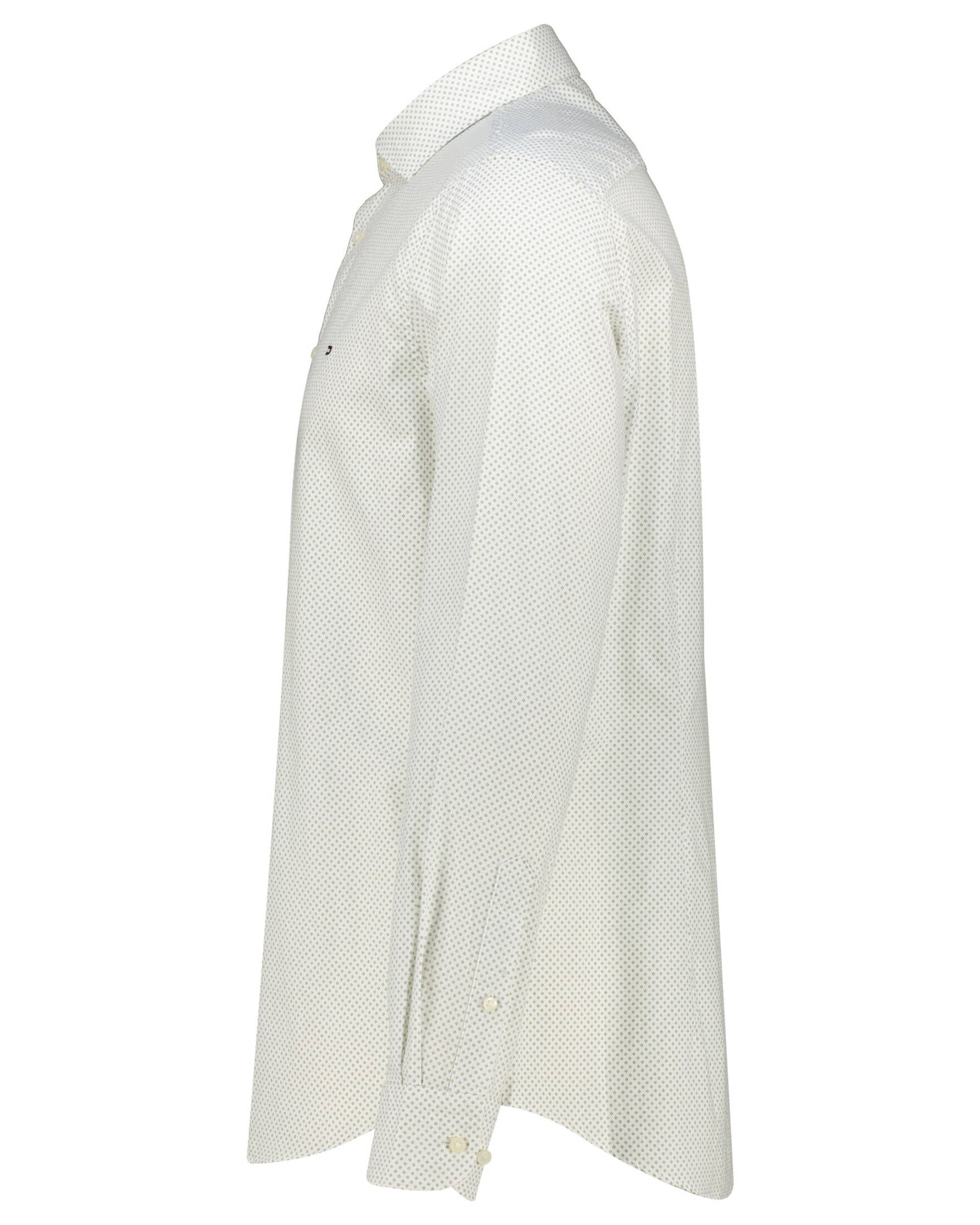Tommy Hilfiger| Herren Hemd DOBBY Langarm