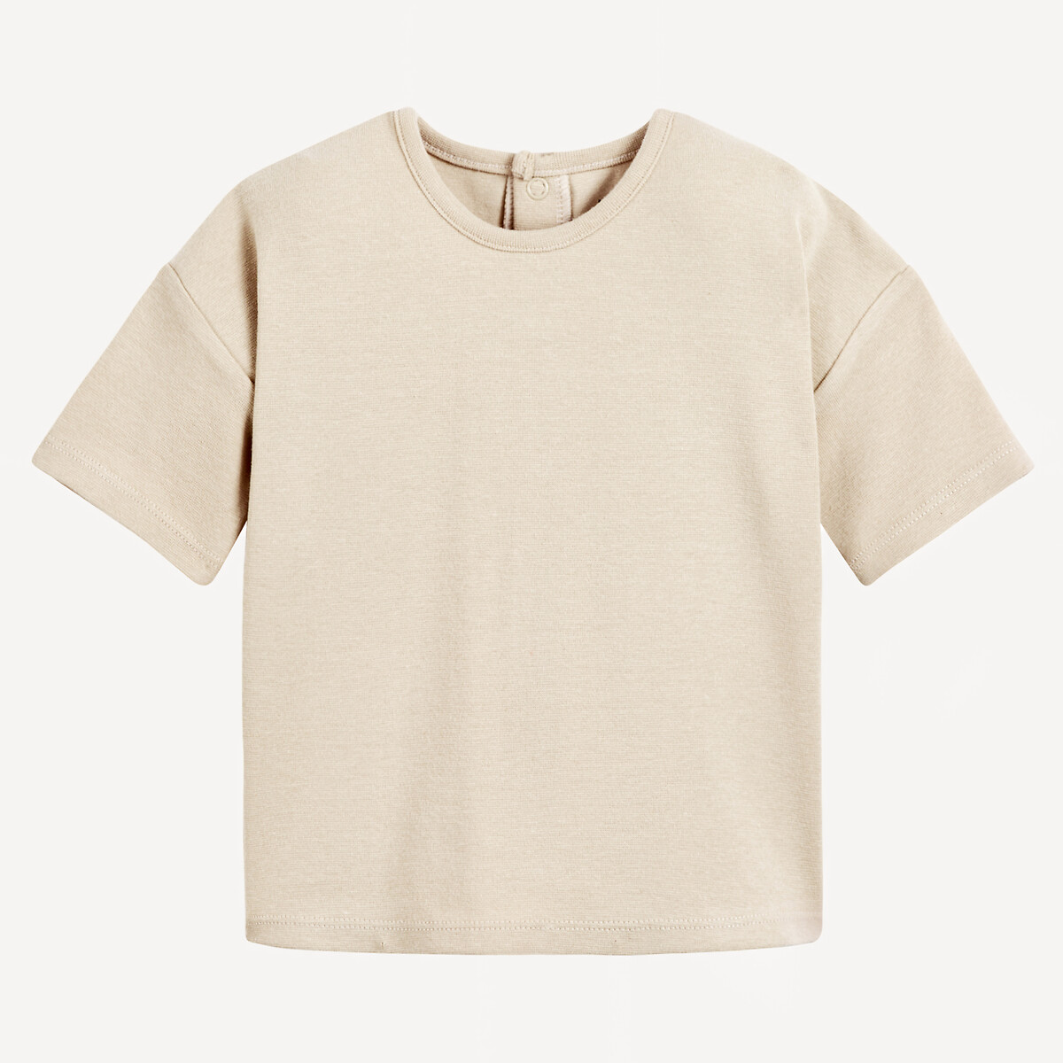 COLEÇÃO LA REDOUTE<br>Conjunto de 2 peças, camiseta e jardineira