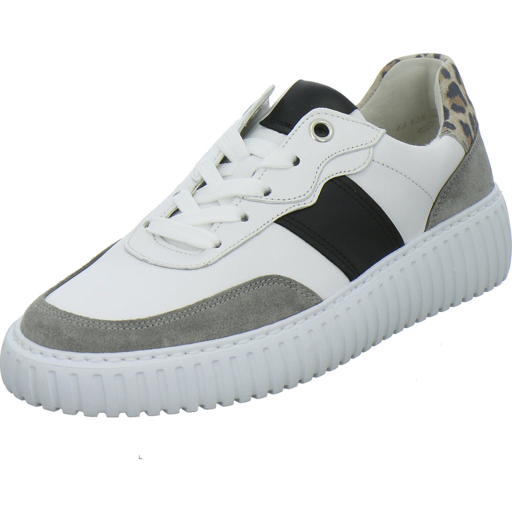 Gabor Comfort Sneaker Damen Weiß-kombi