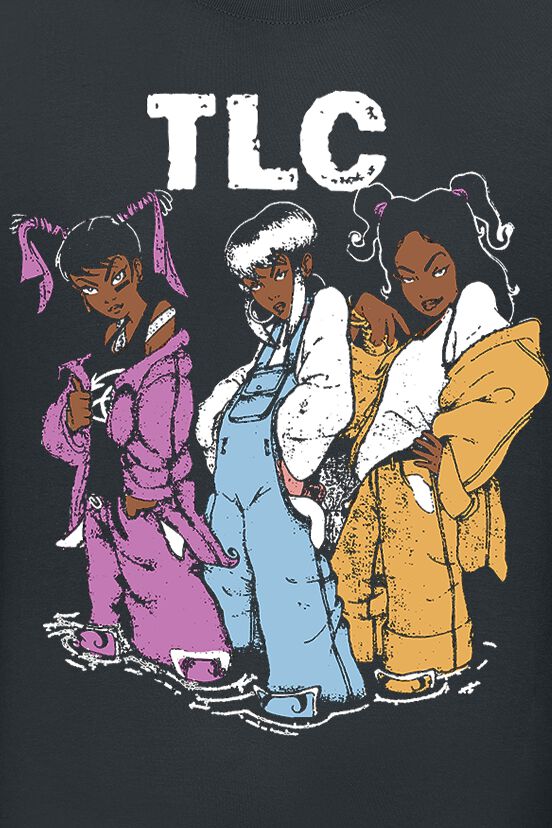 Cartoons | TLC T-Shirt Manches courtes