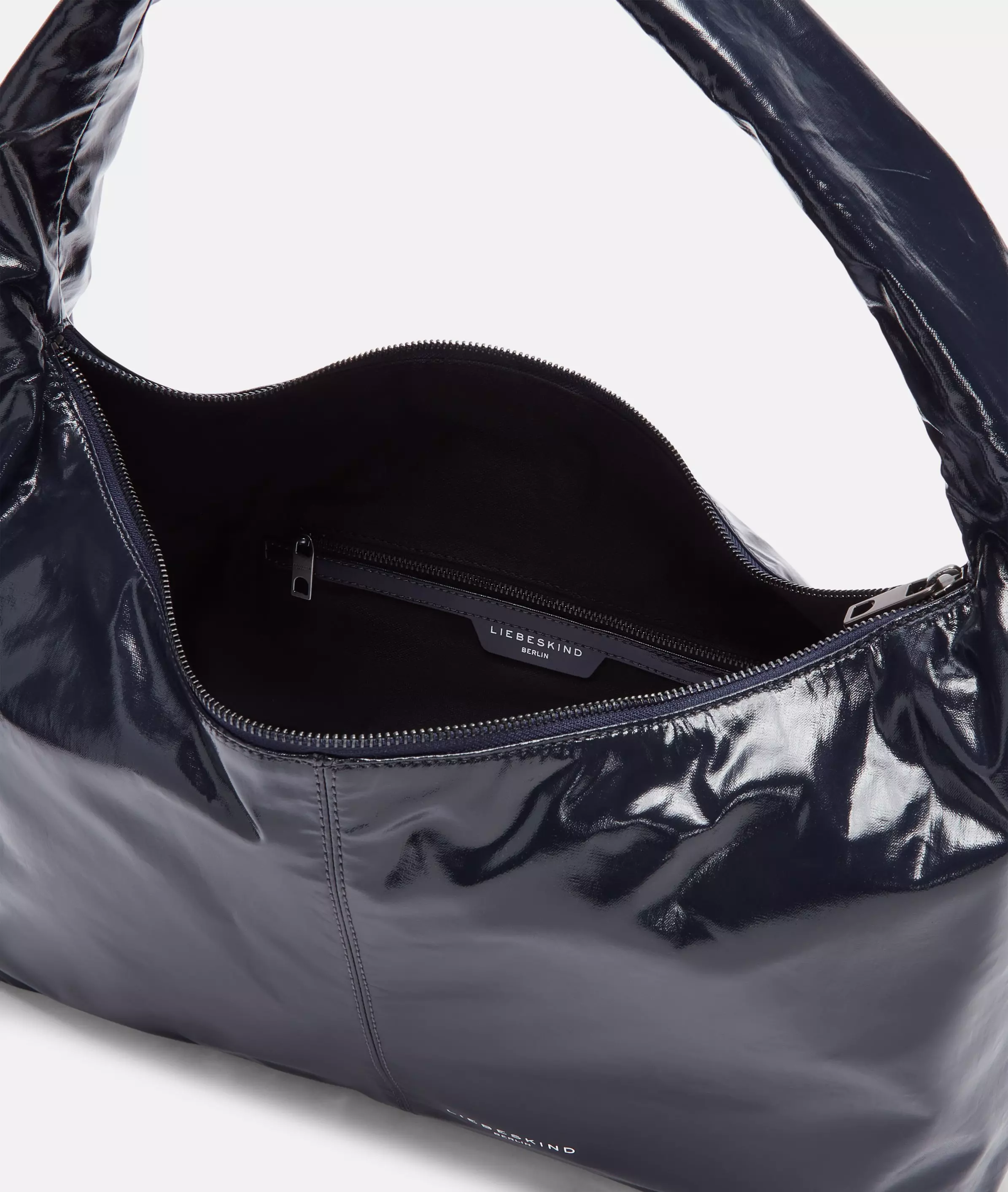 Bo Hobo L Large bag with patent finish