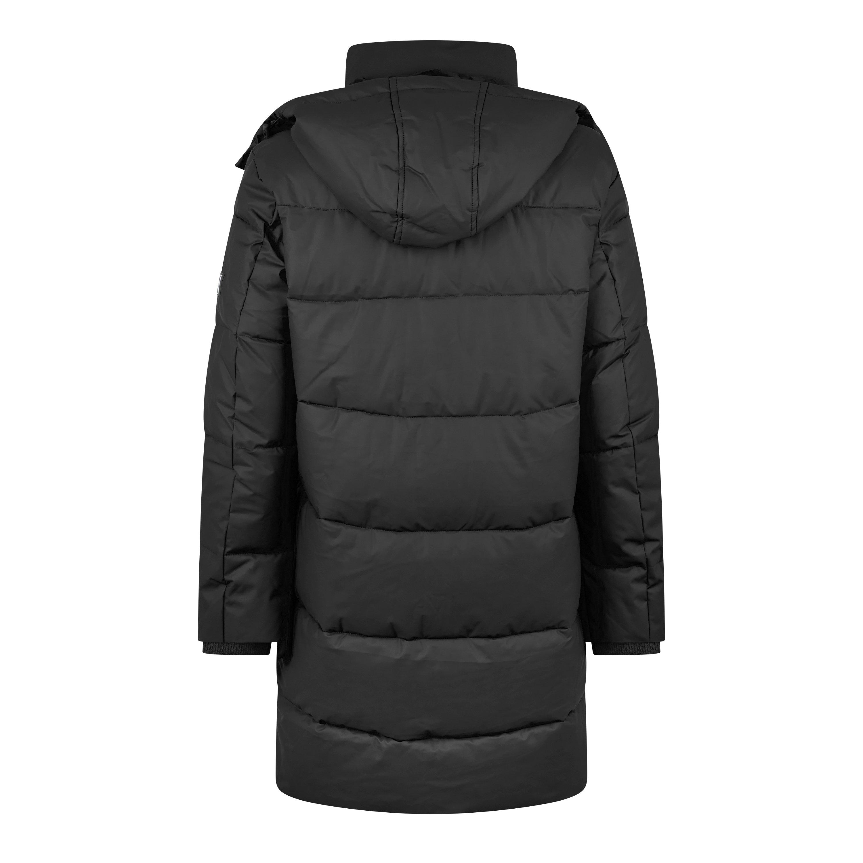 Jack Wills JW Long Puffer Jacket