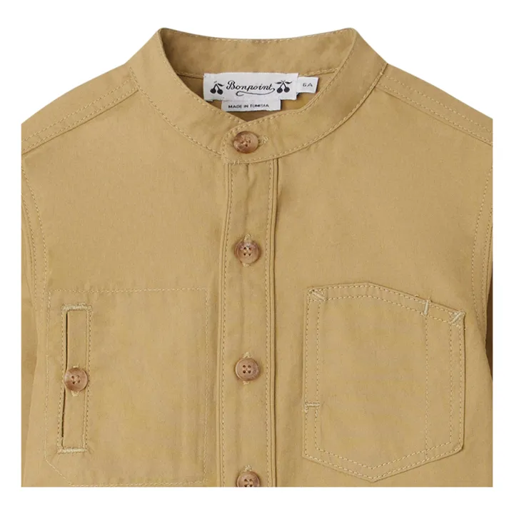 Bonpoint Chemise Teddy | Beige