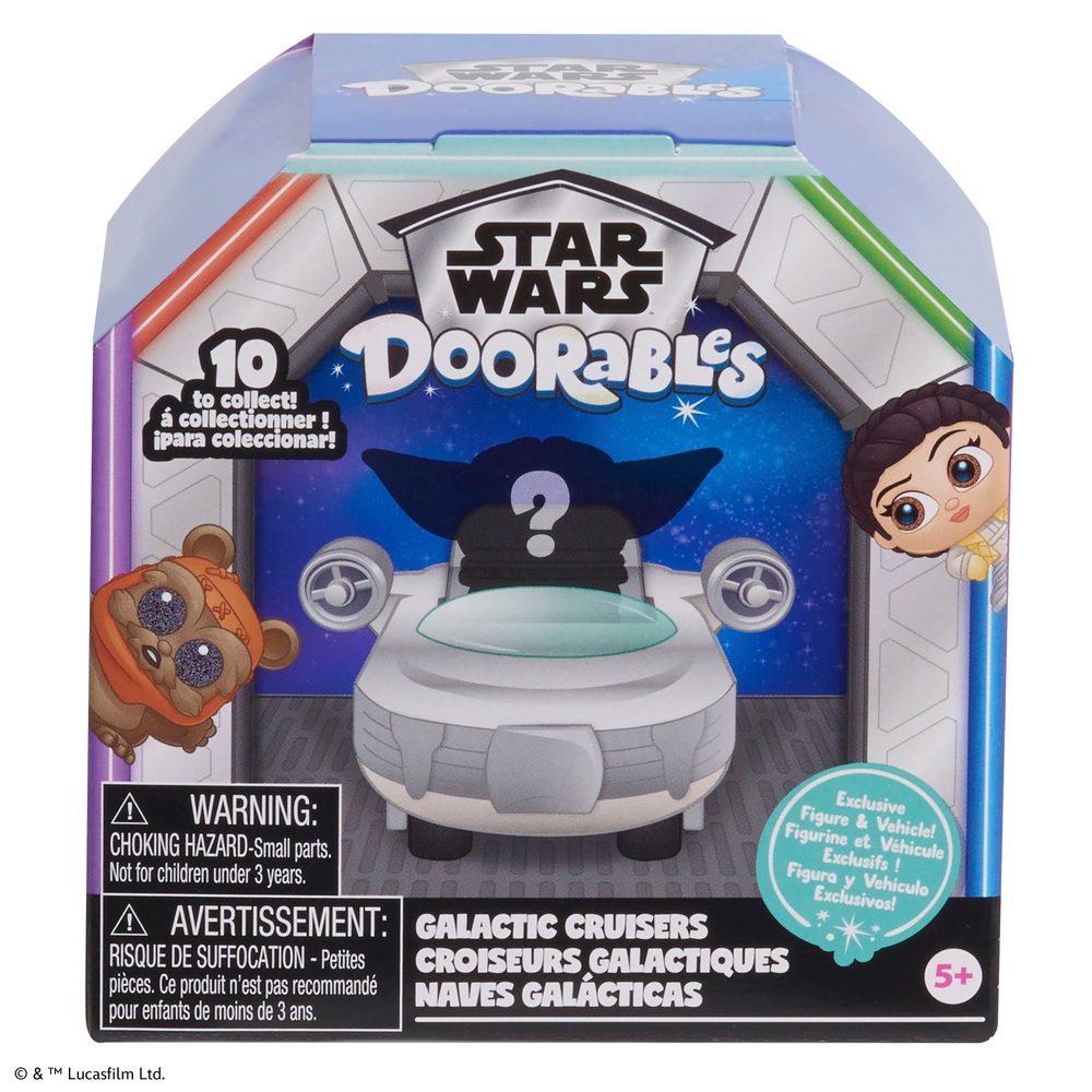 Doorables Star Wars Galactic Cruisers