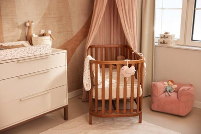 Jollein Saccosekk Cord, Wild Rose