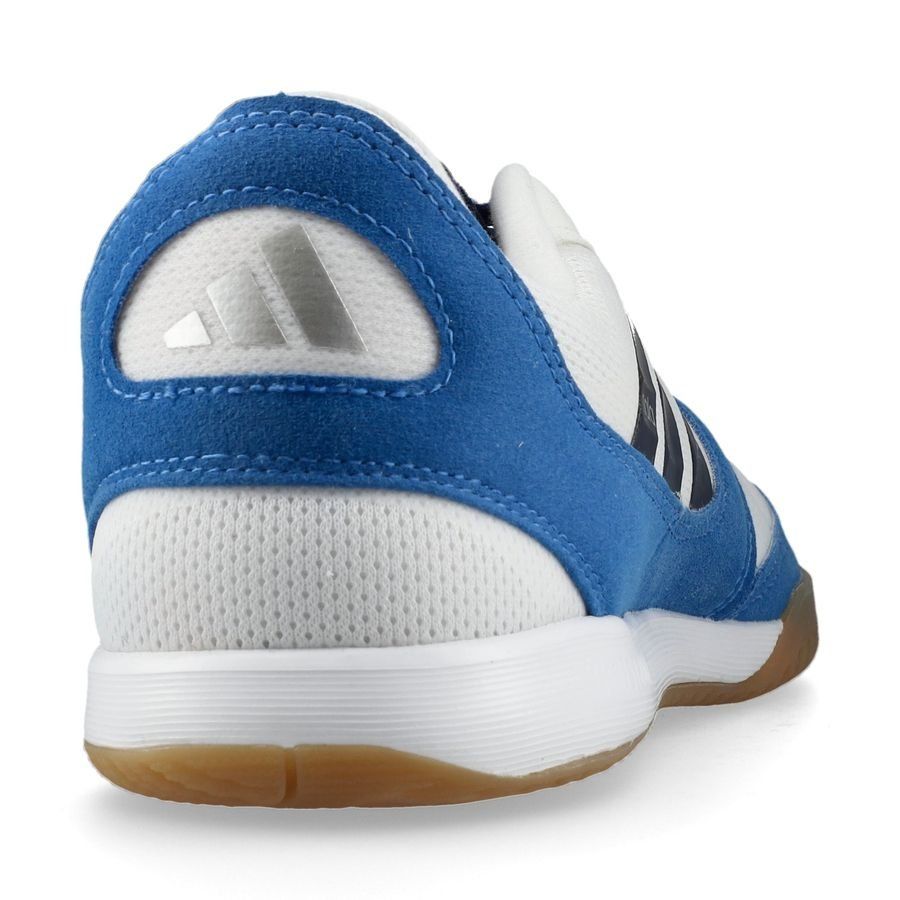 adidas Top Sala Competition IC - Blanc/Bleu Marine/Argenté