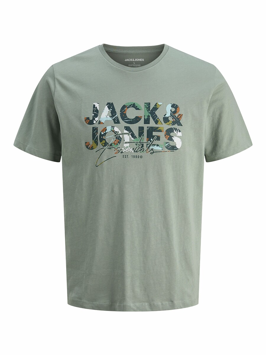 JACK & JONES<br>Camiseta de manga curta fazendo xixi