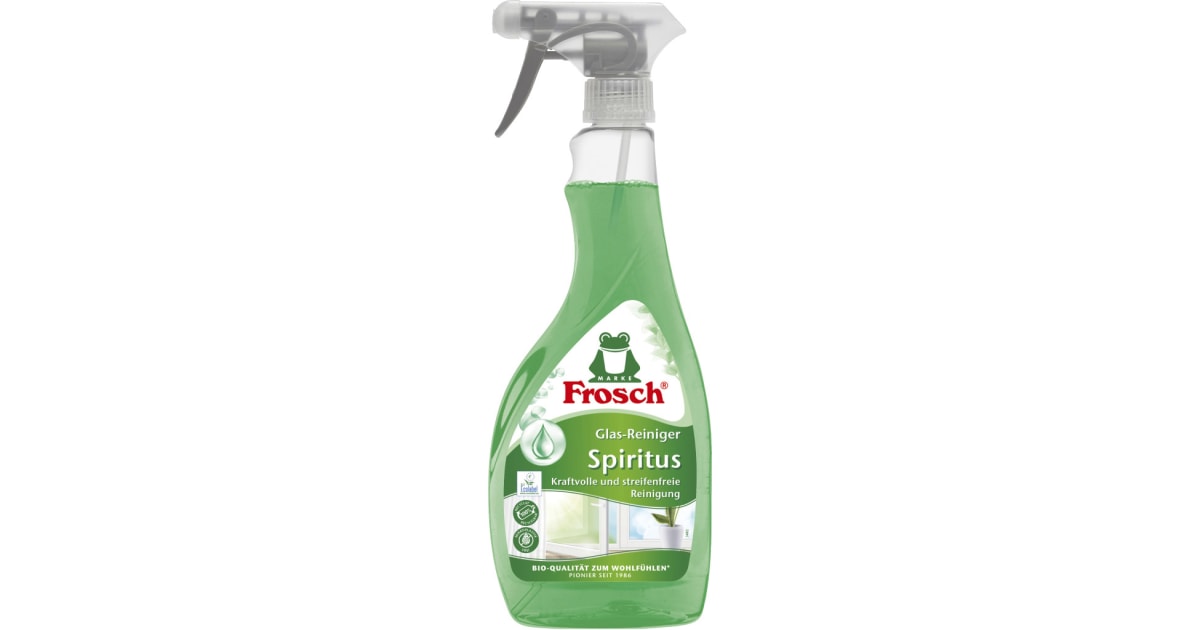 Frosch Glas-Reiniger Spiritus