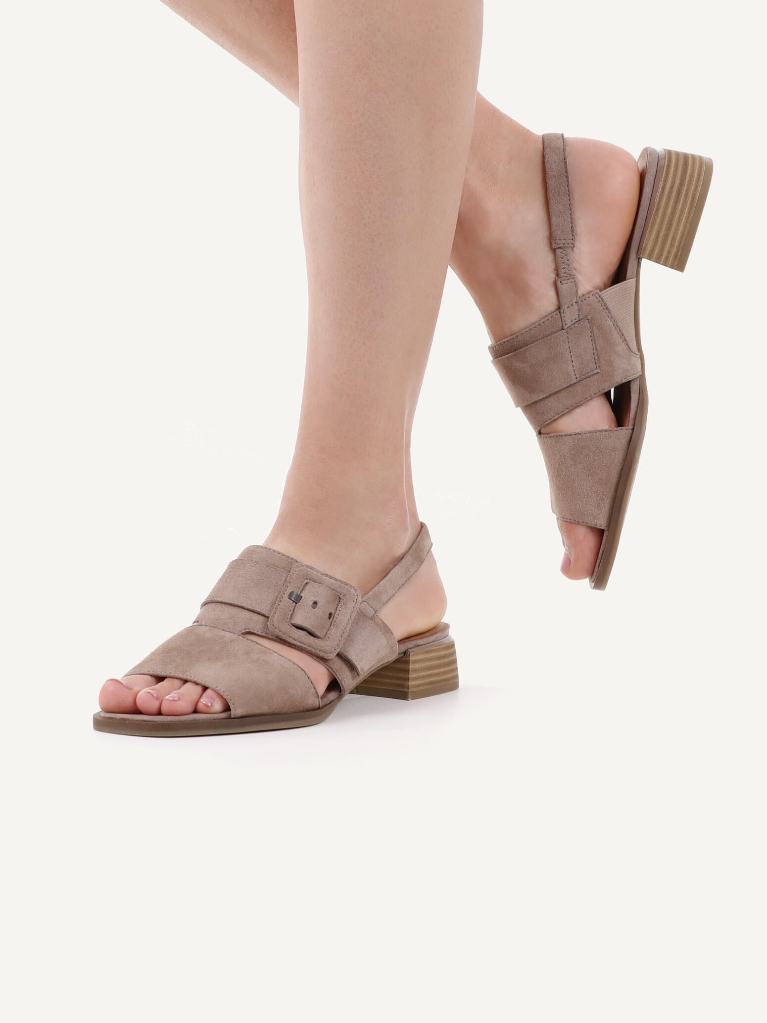 Ledersandalette