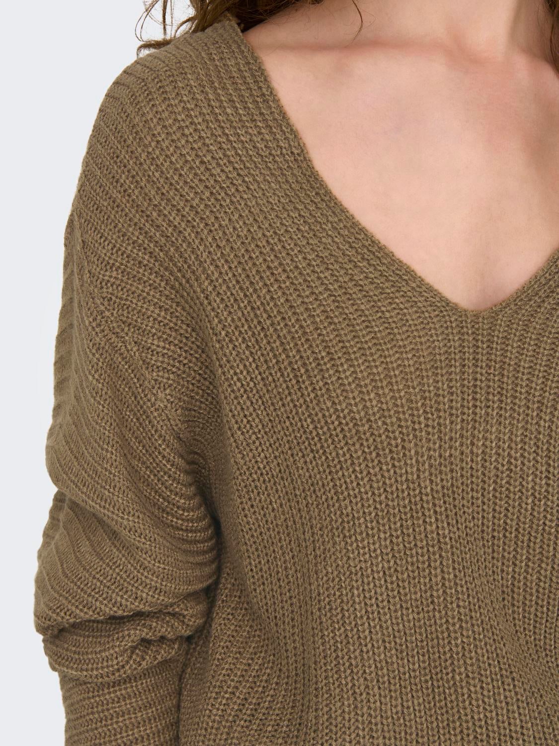 JDYJUSTY Strickpullover Malt Ball