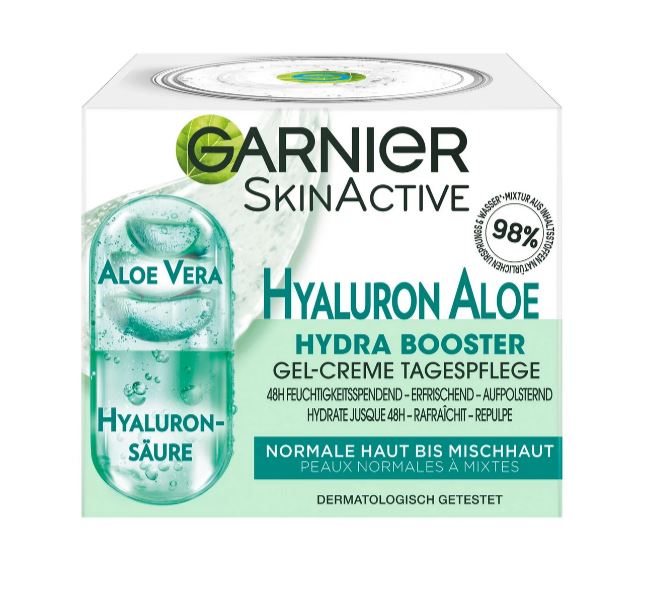 GARNIER SkinActive Hyaluron Gel-cream Gel Creme Aloe 50 ml