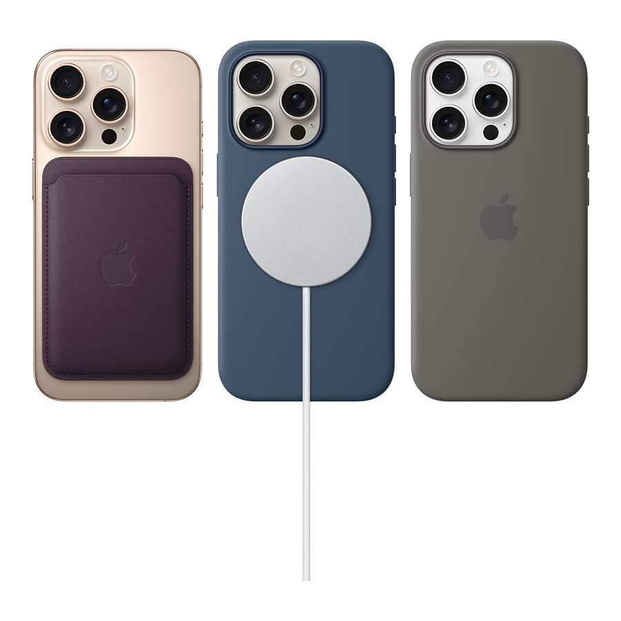 Apple iPhone 16 Pro (Titane noir) - 512 Go