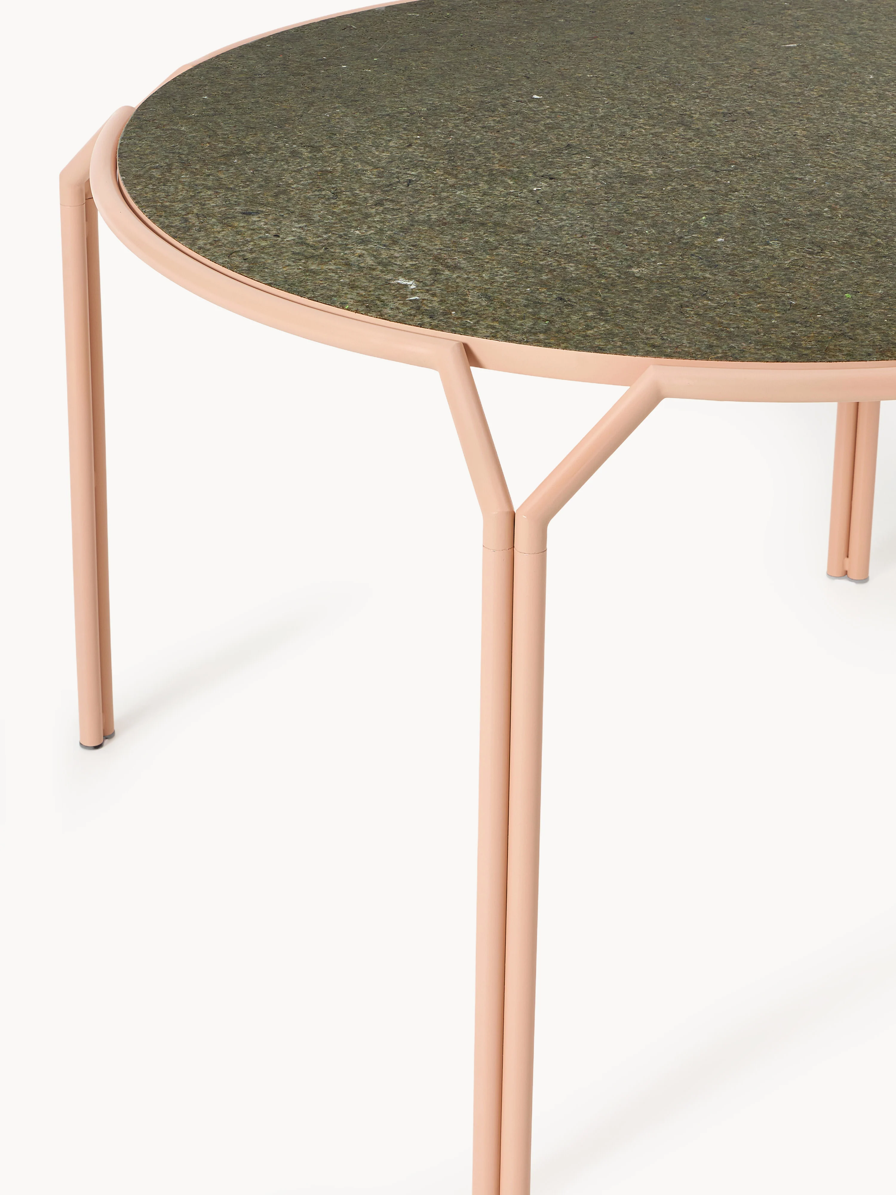 Westwing x Rezign®, ronde eettafel Danilo, Ø 120 cm