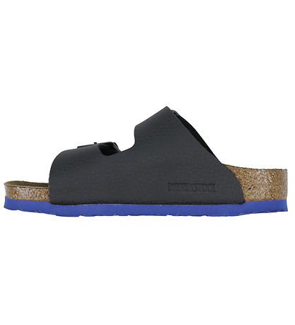 Birkenstock Sandalen - Arizona Kids BF - Black/Ultra Blue
