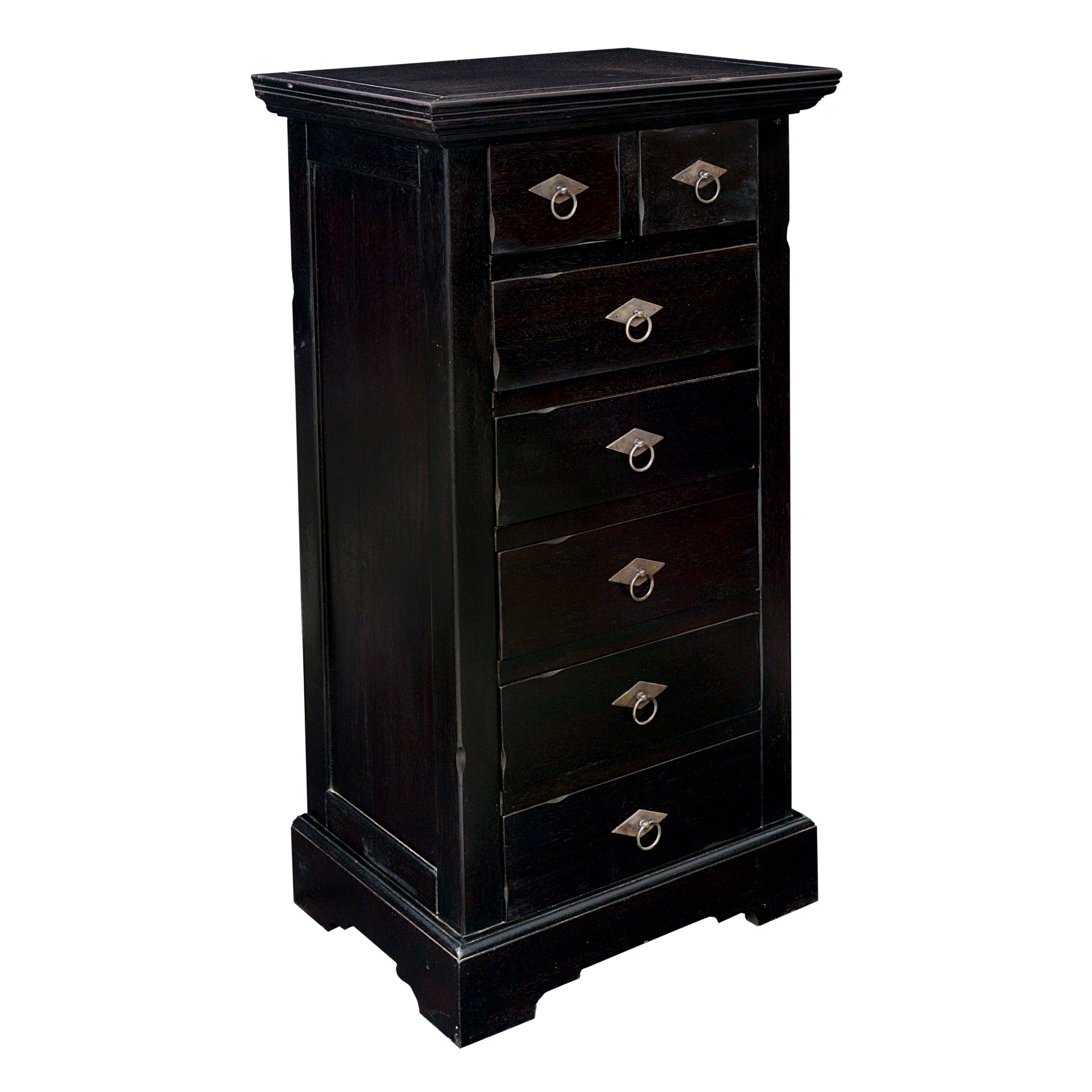 Kommode SAMBA Akazie massiv Schubladenschrank Sideboard Wohnzimmerschrnk