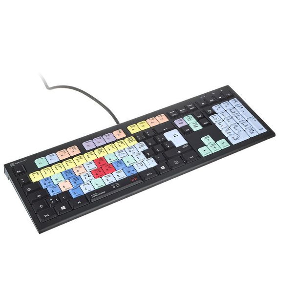 Logickeyboard Astra 2 Cubase/Nuendo PC DE