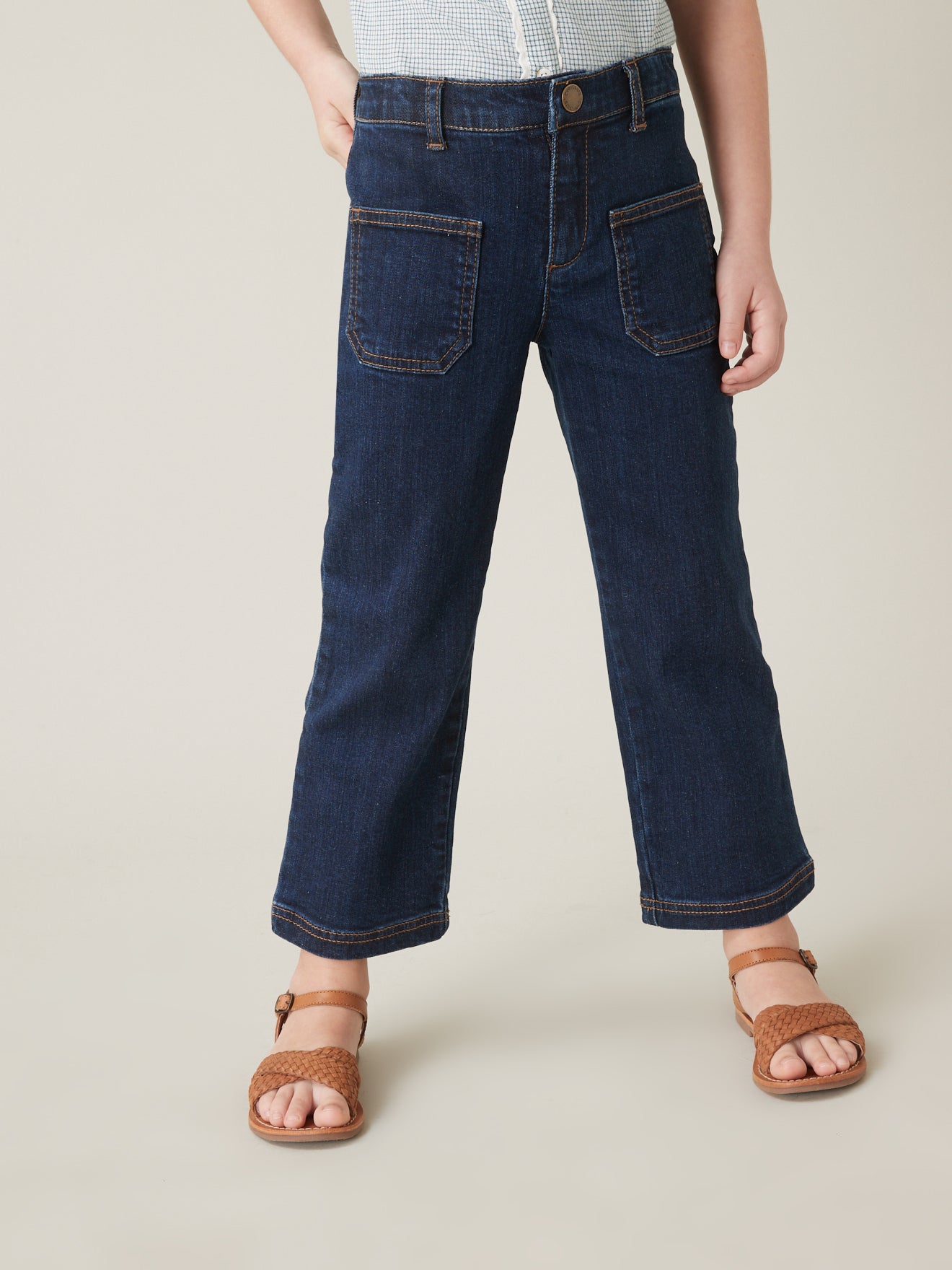 Pantalon flare Fille