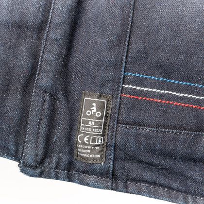 Veste Jean DXR DRAKE - Bleu