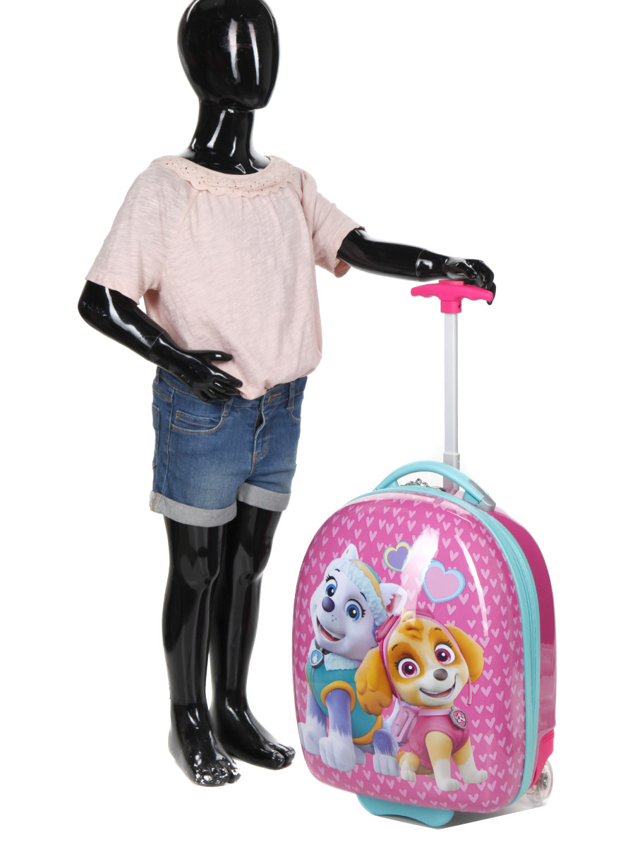 Valise Heys Pat Patrouille Stella et Everest 46 cm