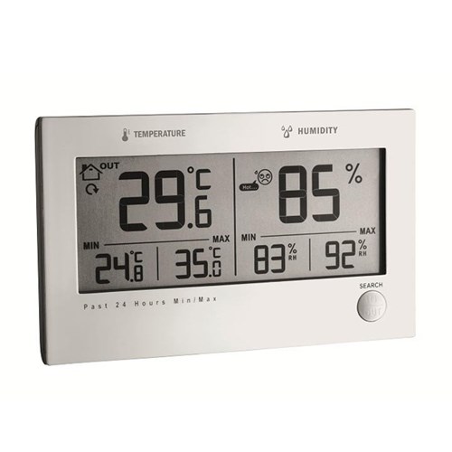 Thermomètre hygromètre électronique