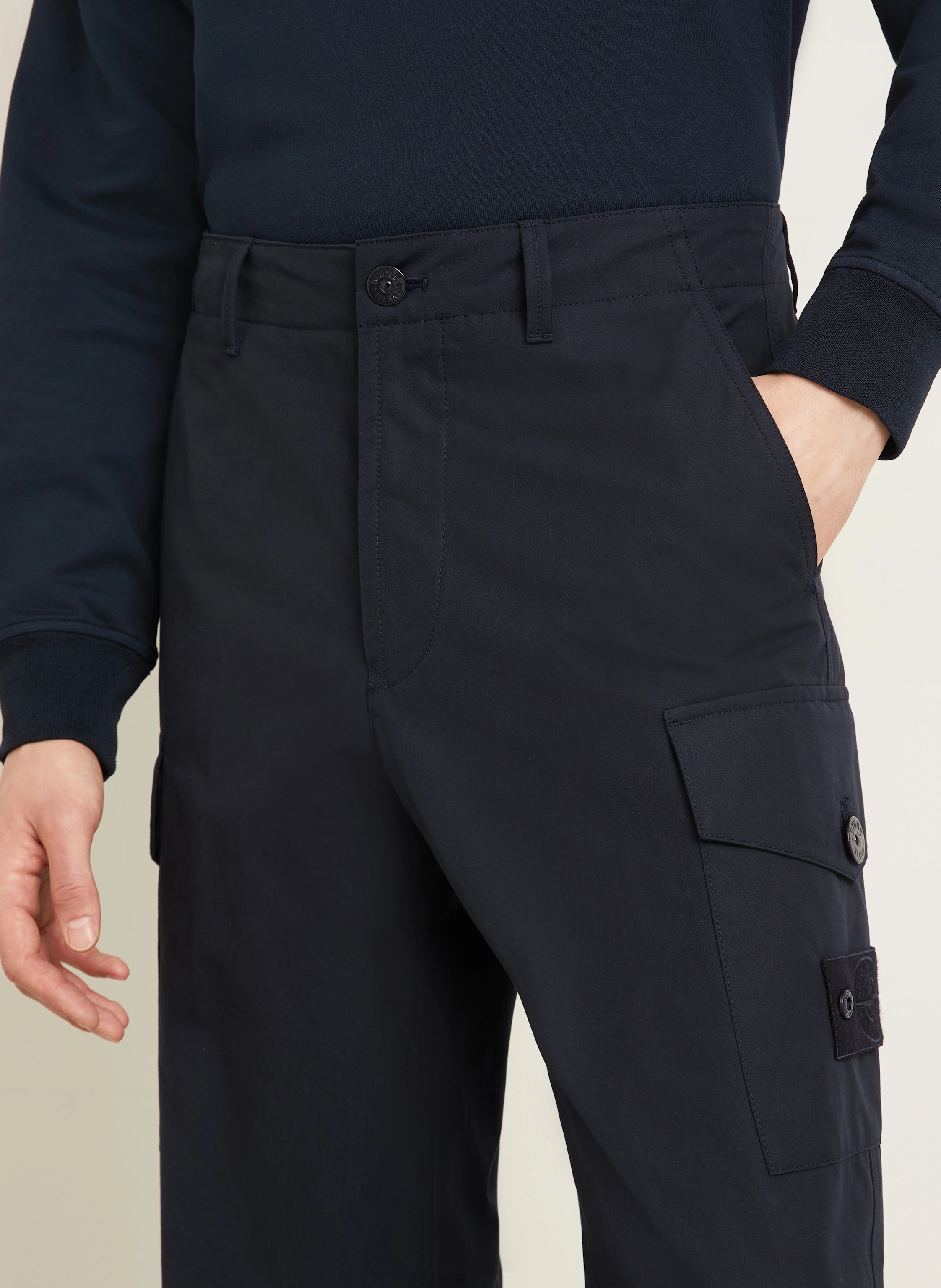 STONE ISLAND Cargohose GHOST Regular Fit