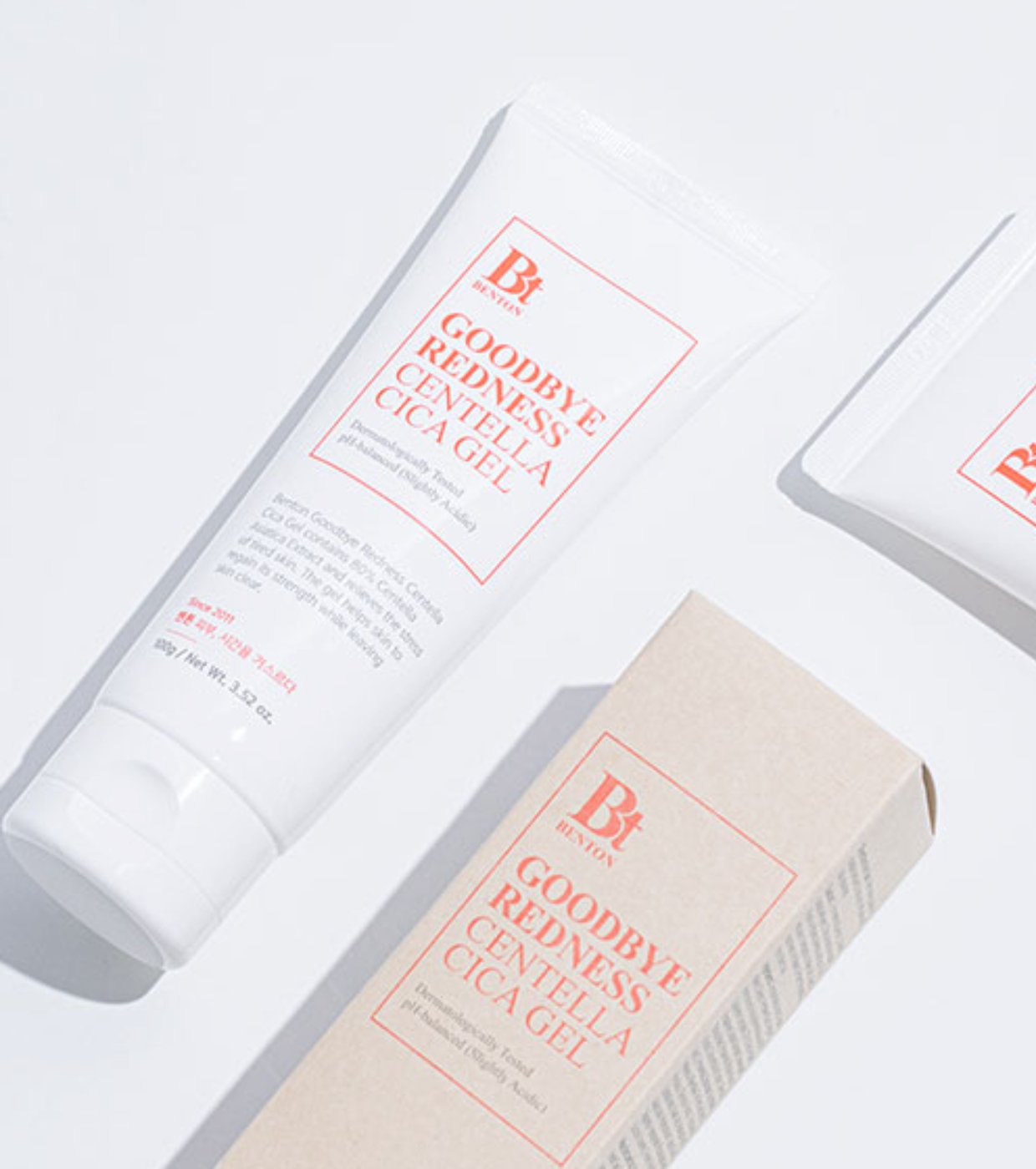 Benton - Loção Facial Goodbye Redness Centella CICA Gel